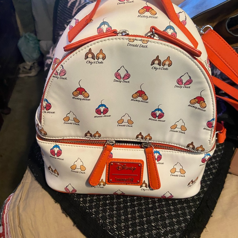 Authentic Loungefly Backpack - image 1